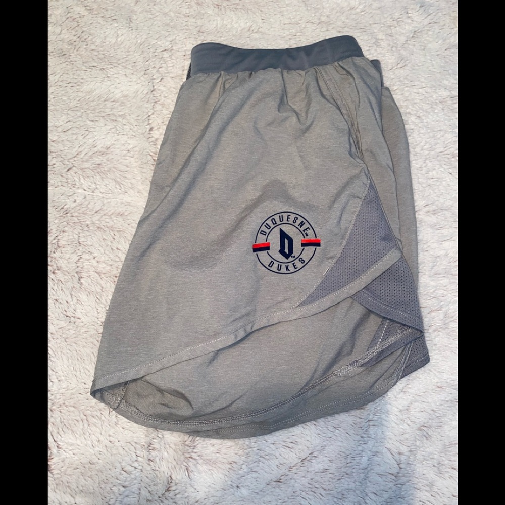 duquesne athletic shorts